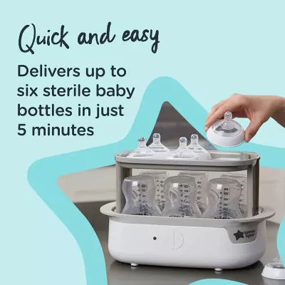 Tommee Tippee Closer To Nature Electric Steam Steriliser