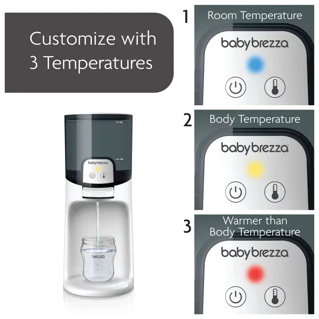 Baby Brezza - Instant Baby Bottle Warmer