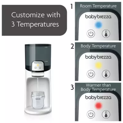 Baby Brezza - Instant Baby Bottle Warmer