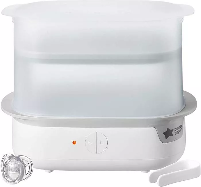 Tommee Tippee Micro-Steam Microwave Baby Bottle Sterilizer