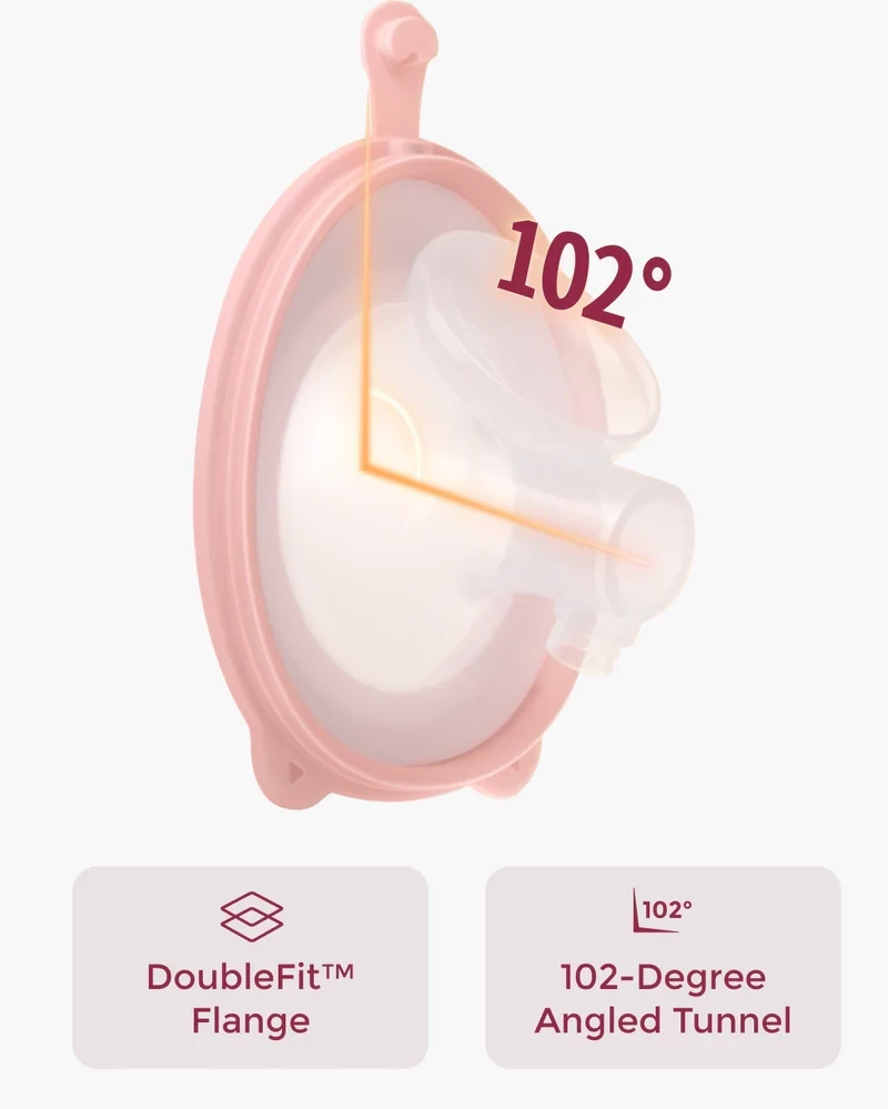 MomcozyV2 Pro Hospital-Grade Wearable Breast Pump - Ultra-light & Potent