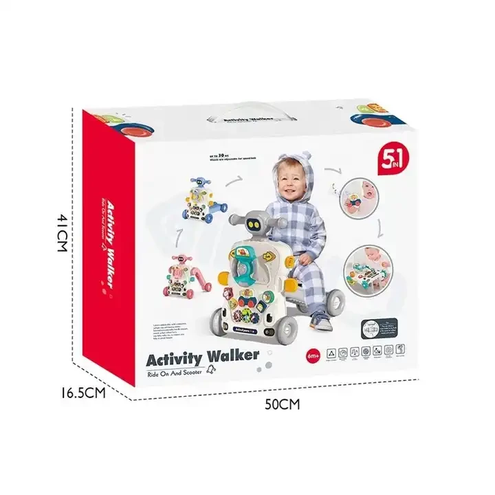 4 in 1 Baby Walker