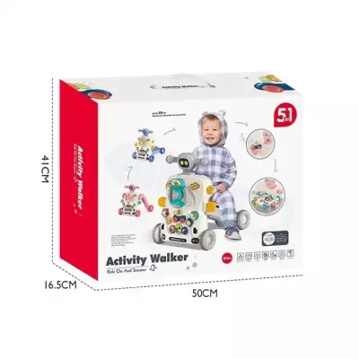 4 in 1 Baby Walker