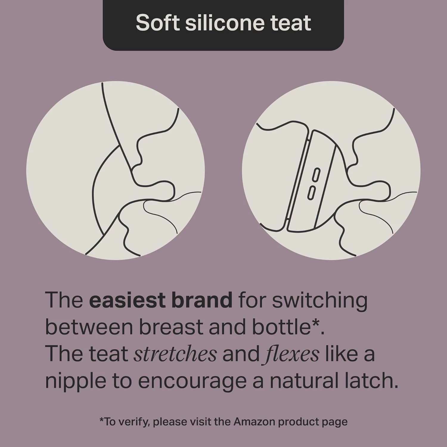 Tommee Tippee Natural Start Glass Newborn Starter Set, 150ml and 250ml Anti-Colic Baby Bottles, 0 to 6 Months