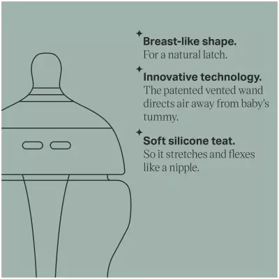 Tommee Tippee Advanced Anti Colic Bottles Set of 2