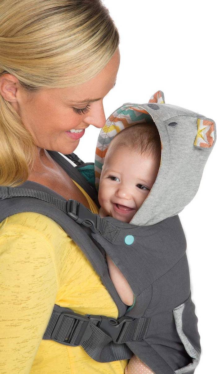 Infantino cuddle up cheap ergonomic hoodie carrier instructions