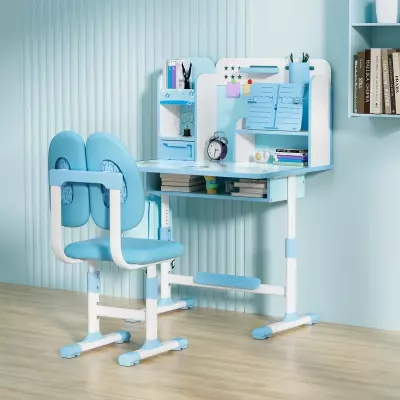 Kids Desk Chair Set