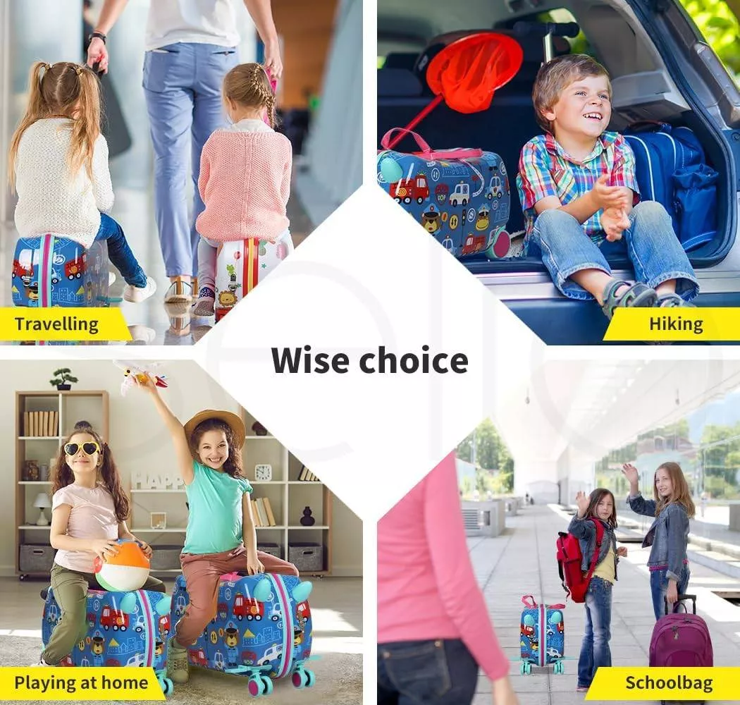 Toddler Suitcase