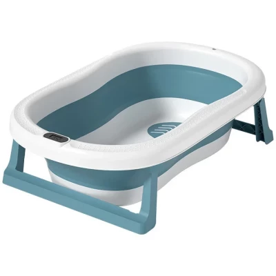Portable Non-slip Baby Bathtub for Infants to Toddlers