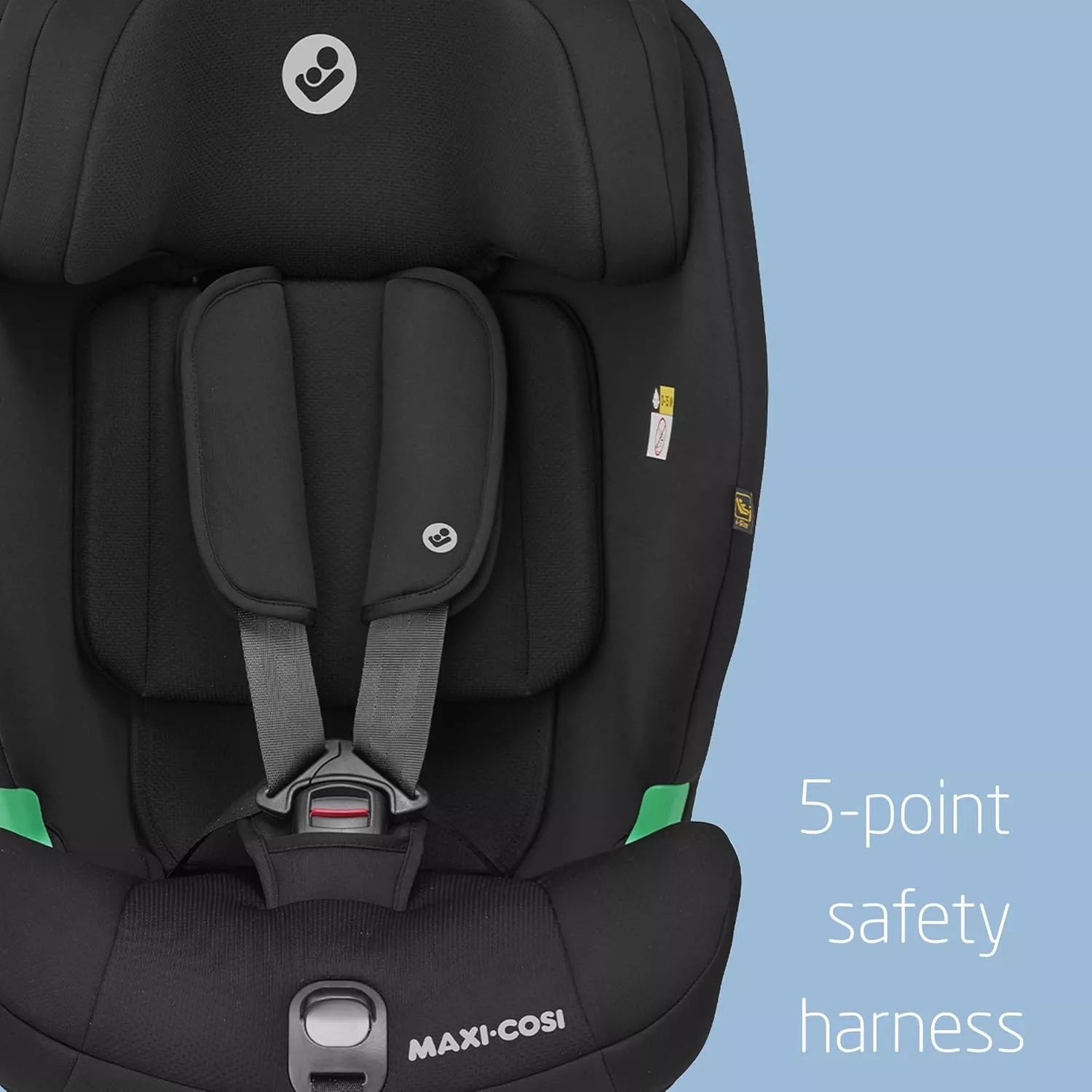 Maxi-Cosi Titan i-Size, Multi-Age Child Car Seat, 15 Months-12 Years,