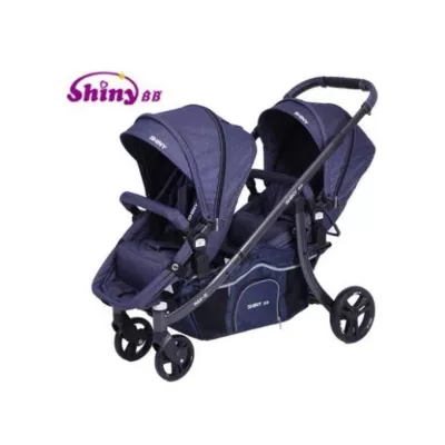 Shinny Twin Stroller