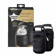 Tommee Tippee Closer to Nature Insulated Bottle Carrier - 2Pk