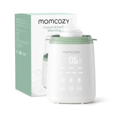 Momcozy Nutri Bottle Warmer – 9-in-1 Baby Bottle Warmer with Night Light & Precise Temperature Control