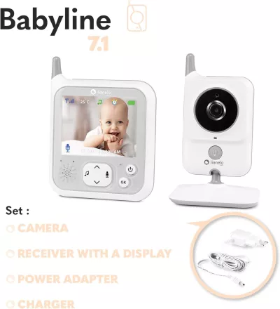 Lionelo Electronic Nanny - Babyline 7.1 0