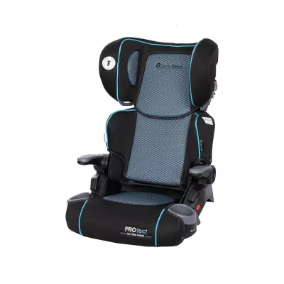 Baby Trend Protect 2-in-1 Folding Booster Car Seat, Adjustable Booster Seat with Side Impact Protection, Cup Holders & Foldable Design
