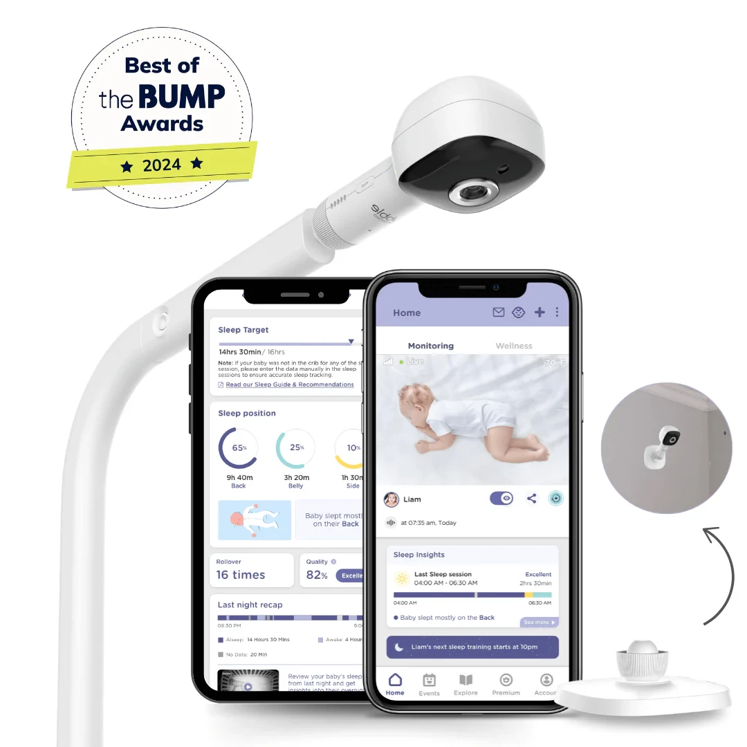HUBBLE CONNECTED SkyVision AI Powered HD bABY mONITOR