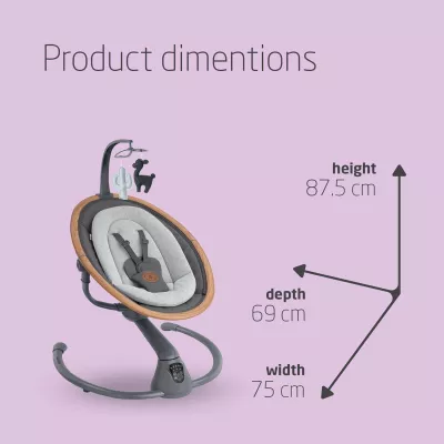 Maxi-Cosi Cassia Electric Baby Swing Chair