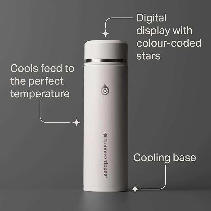 Tommee Tippee PrepGo Formula Feed Maker – Portable 2-Minute Bottle Prep