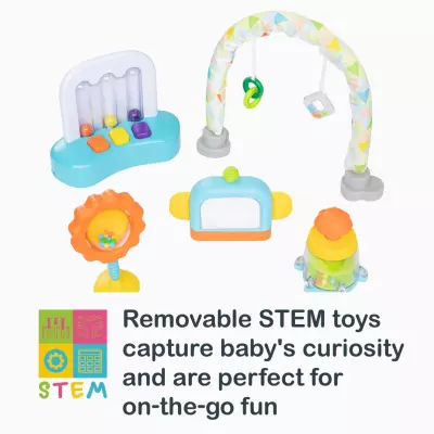 Bounce N’ Dance 4-in-1 Activity Center Walker in Harmony Fun