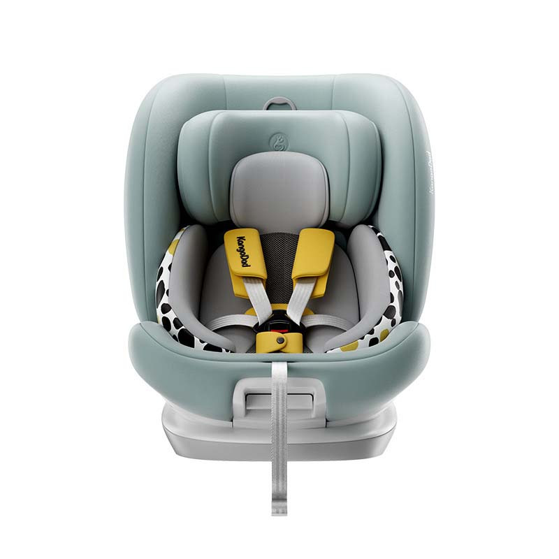 Kango Dad Modern 360° Rotating Car Seat | From Newborn to Toddler | Isofix & Belt Compatible