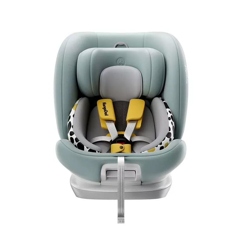 Kango Dad Modern 360° Rotating Car Seat | From Newborn to Toddler | Isofix & Belt Compatible