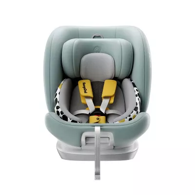 Kango Dad Modern 360° Rotating Car Seat | From Newborn to Toddler | Isofix & Belt Compatible