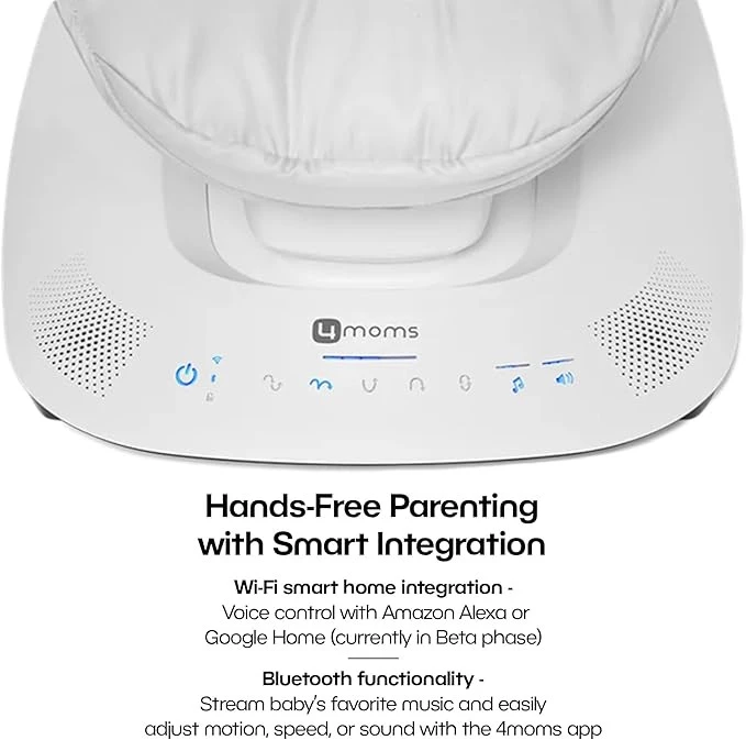 MamaRoo® multi-motion baby swing™