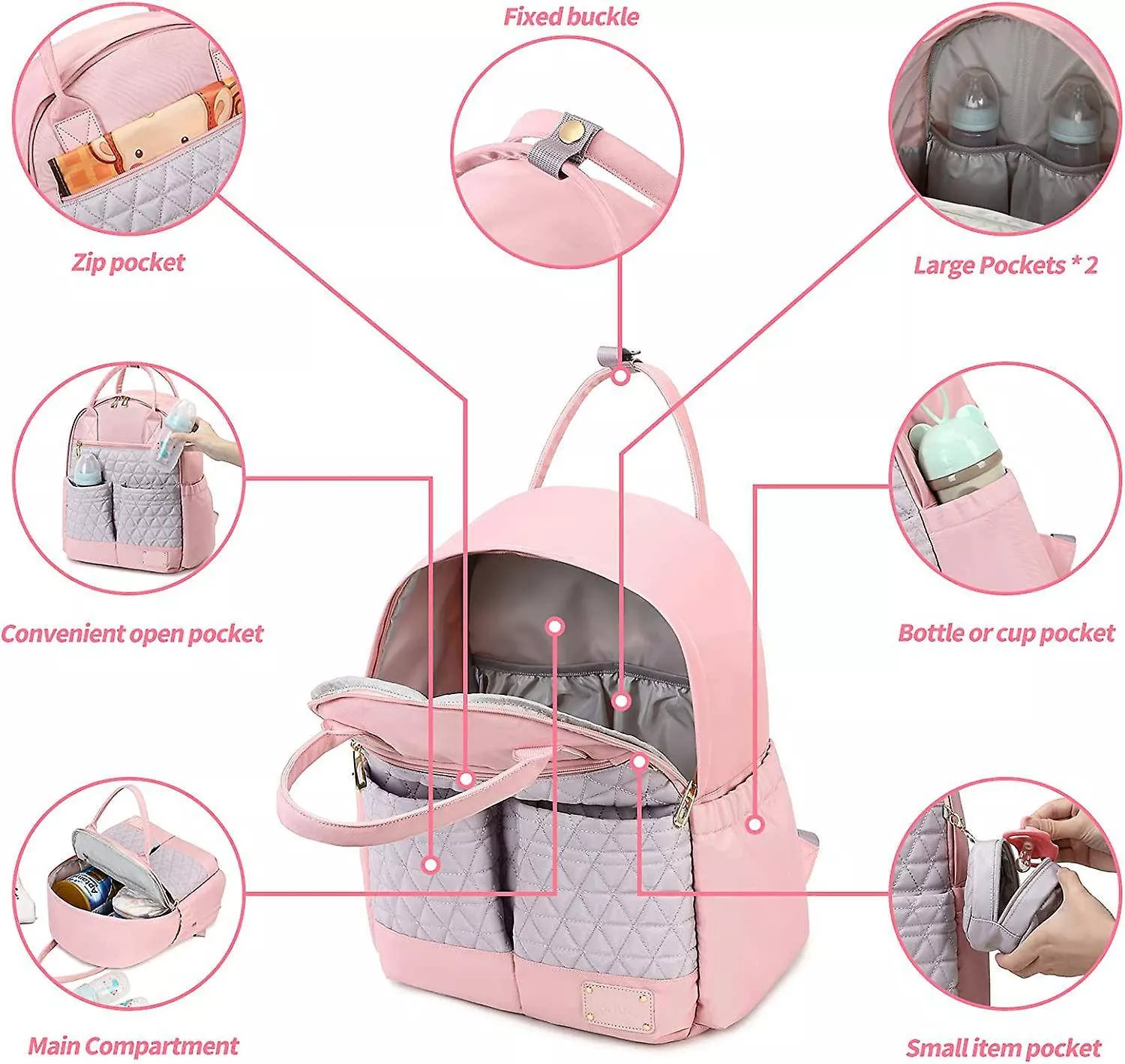 Diaper Bag Backpack