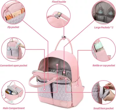 Diaper Bag Backpack