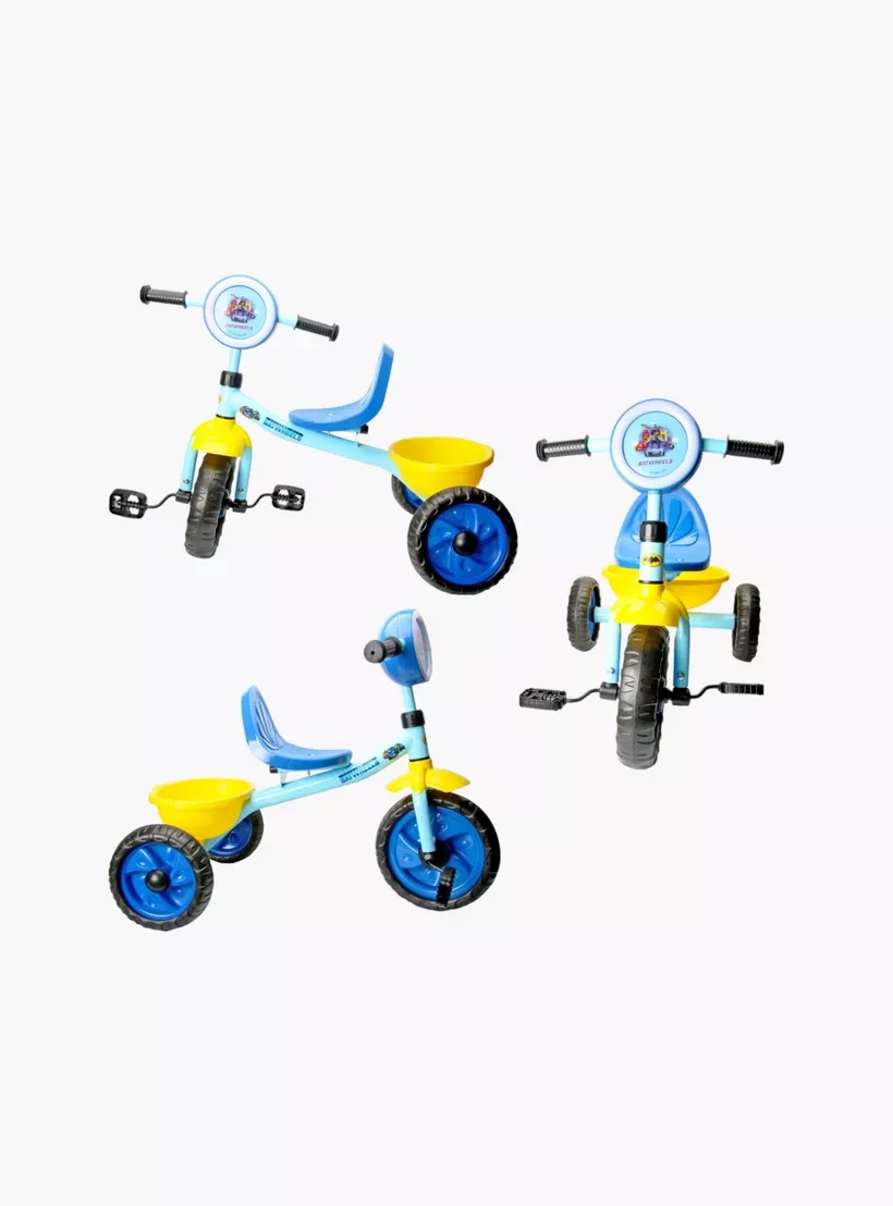 My First Trike – Tricycle with Front Light, Storage Bin & Rugged Wheels | Ages 2–4