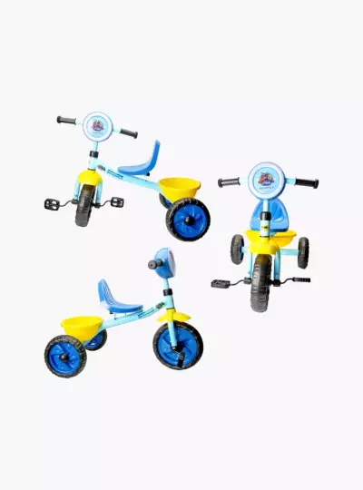 My First Trike – Tricycle with Front Light, Storage Bin & Rugged Wheels | Ages 2–4