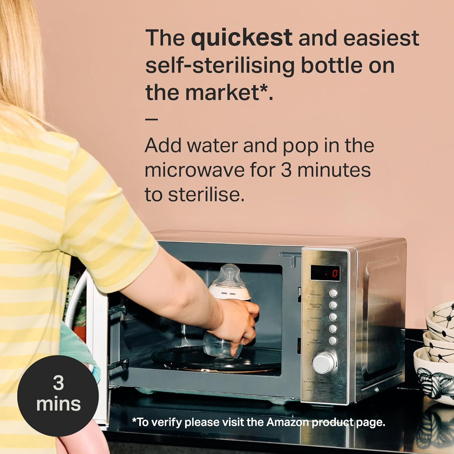 Self Sterilising How To Sterilise Bottles Microwave How To