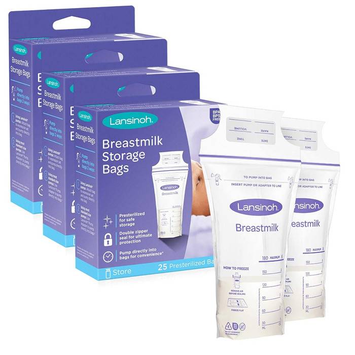 Lansinoh Breastmilk Storage Bags