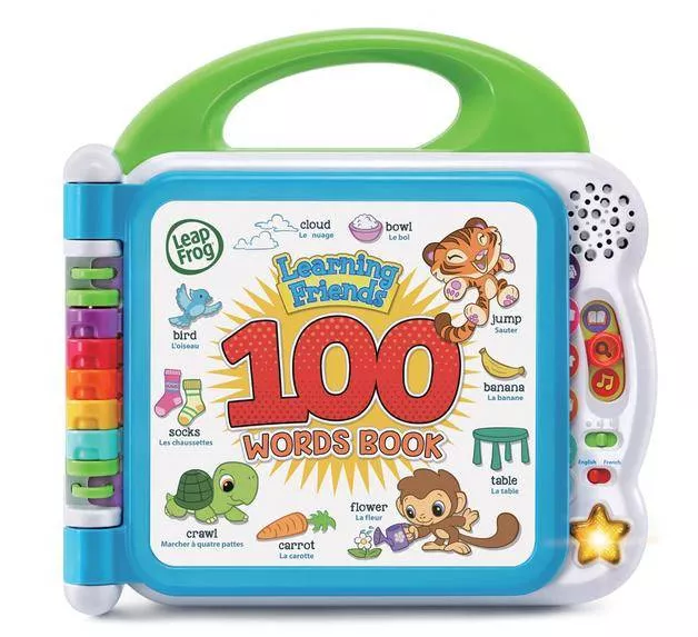 Learning 100 Words Book