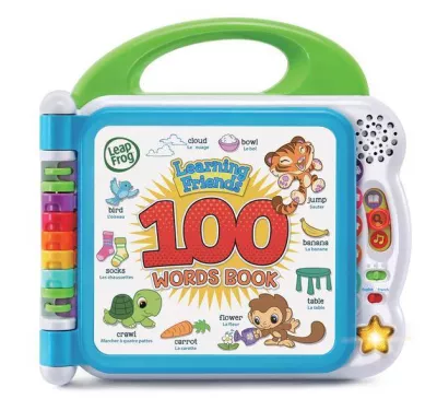 Learning 100 Words Book