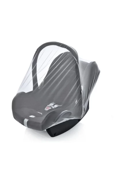 Babyjem Infant Carrier Insect Net, White, Black 0 Months+