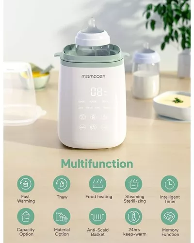 Momcozy Nutri Bottle Warmer, 9-in-1 Baby Bottle Warmer