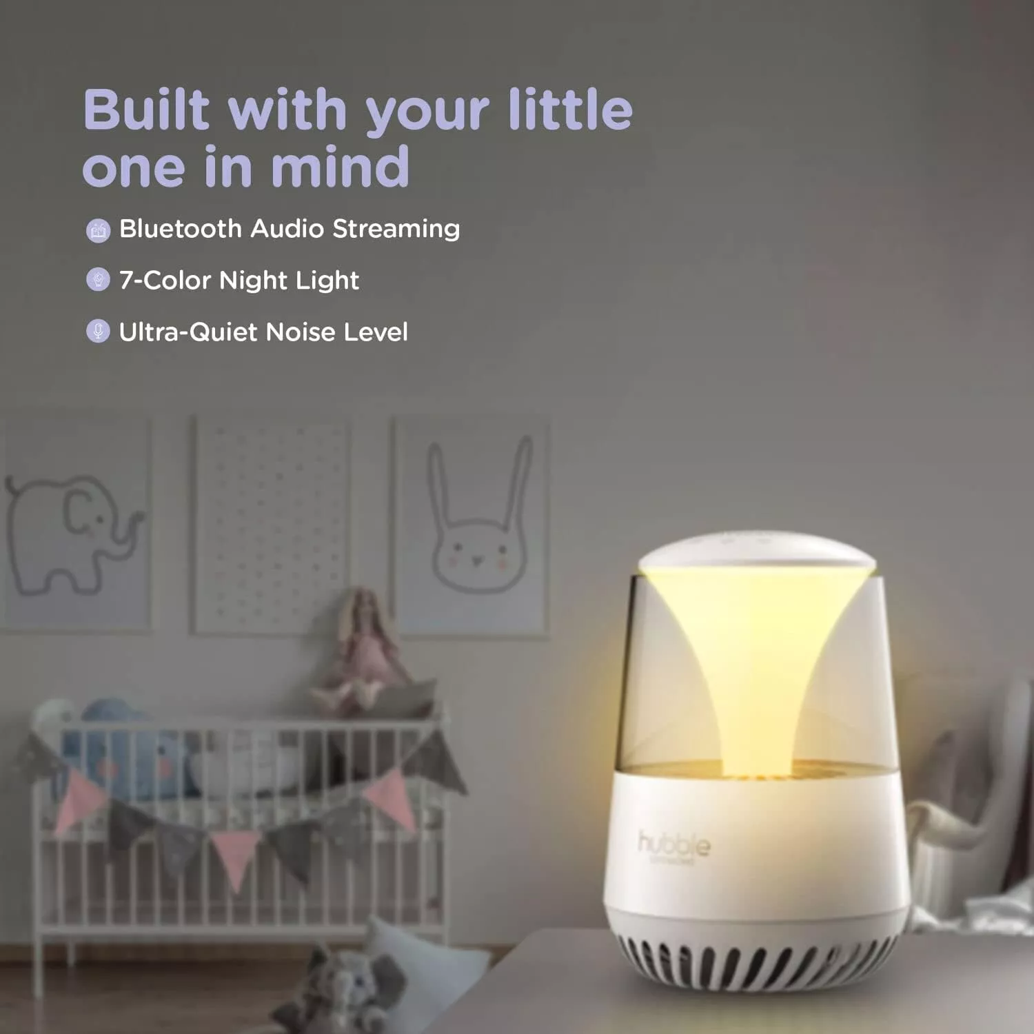 Pure 3-in-1 Air Purifier With Two-Stage Filtration System
