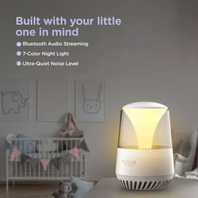 Pure 3-in-1 Air Purifier With Two-Stage Filtration System