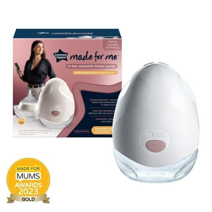 Tommee Tippee Made for Me Wearable Breast Pump
