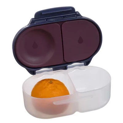 B.Box Harry Potter Lunchbox | Leakproof Lunch Box for Kids, Adjustable Compartments & Easy-Grip Handle, Available in Mini, Large, and Snackbox Size