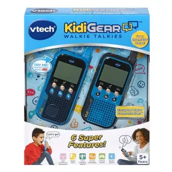 Vtech KidiGear Walkie Talkies Multicolor Age-2 Years & Above