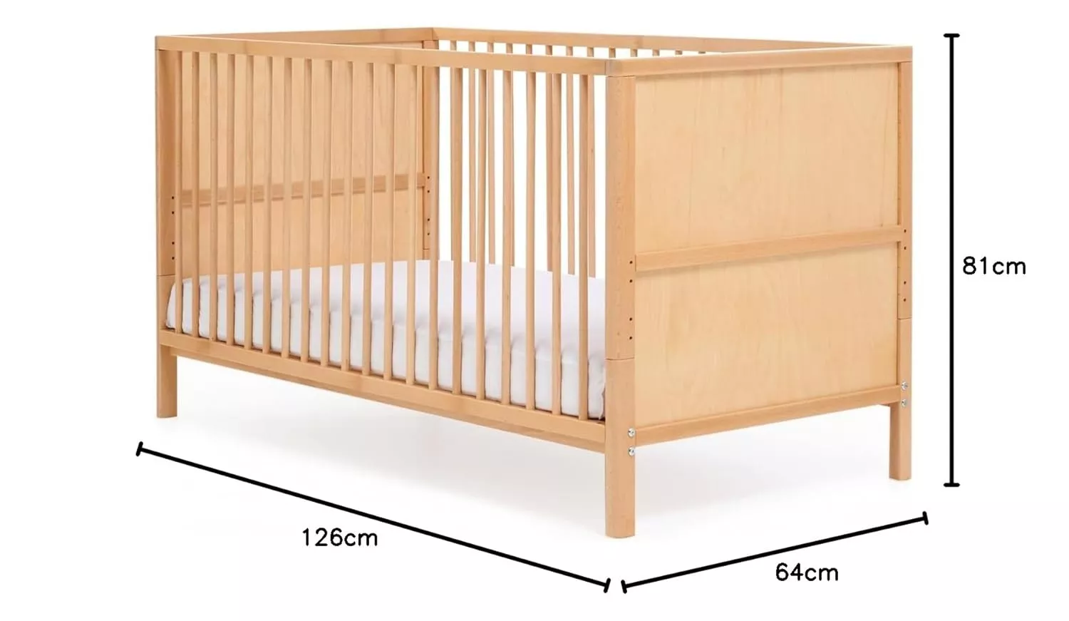 Mothercare GB016 Balham Cot Bed