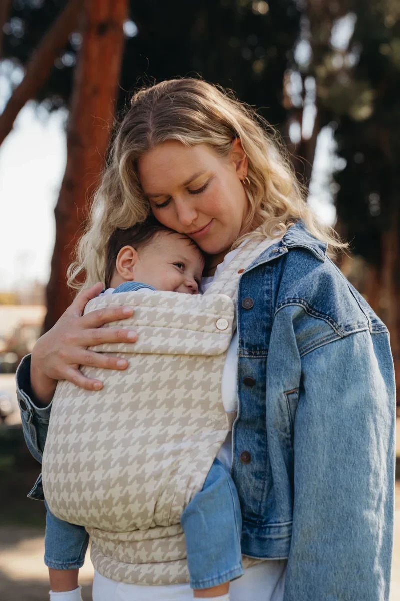 Baby Carrier Houndstooth