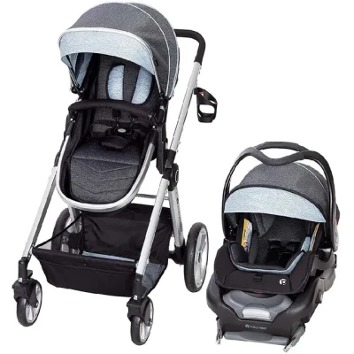 Baby Trend Go Gear Sprout 35 Travel System | Reversible Seat, Lightweight Stroller & Infant Car Seat Combo, 0m+