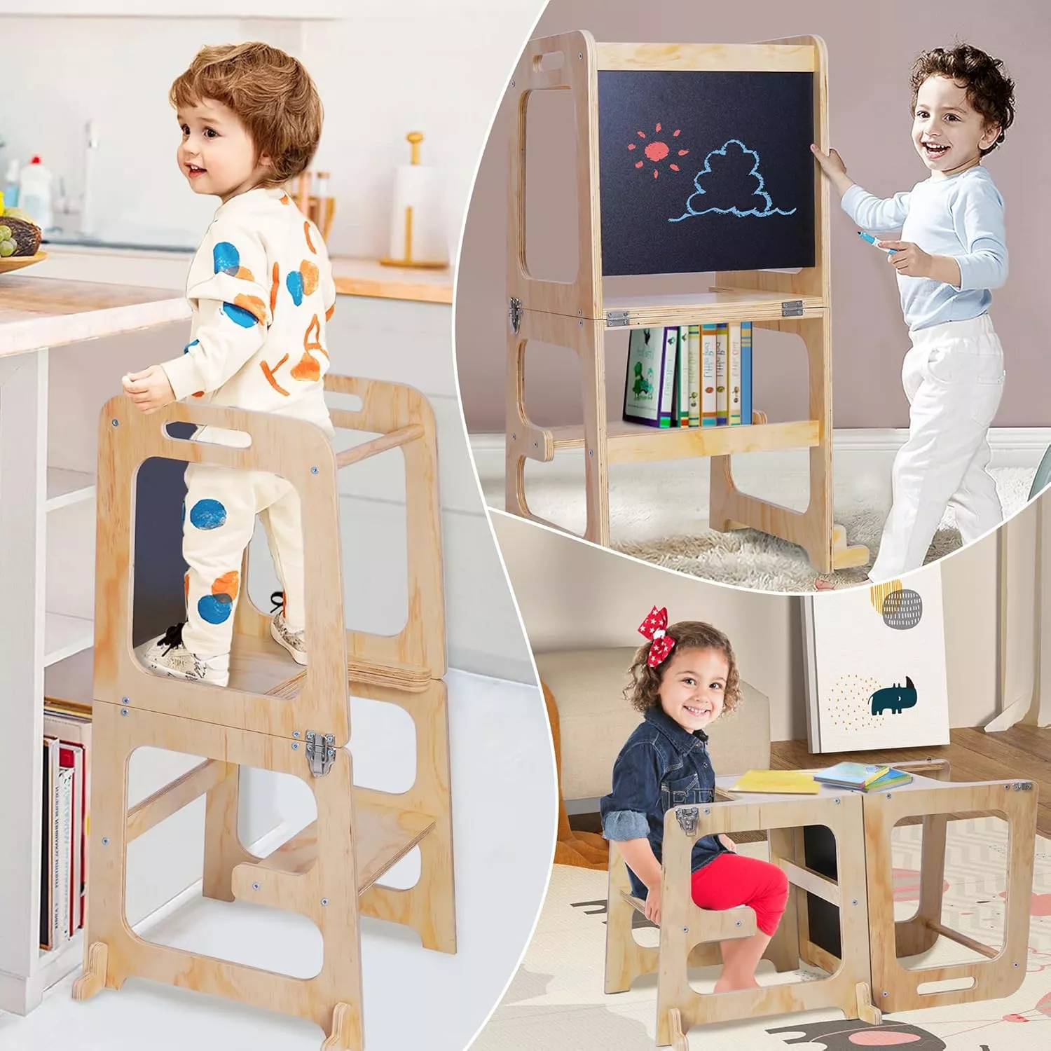 Montessori Learning Tower Kitchen Aids
