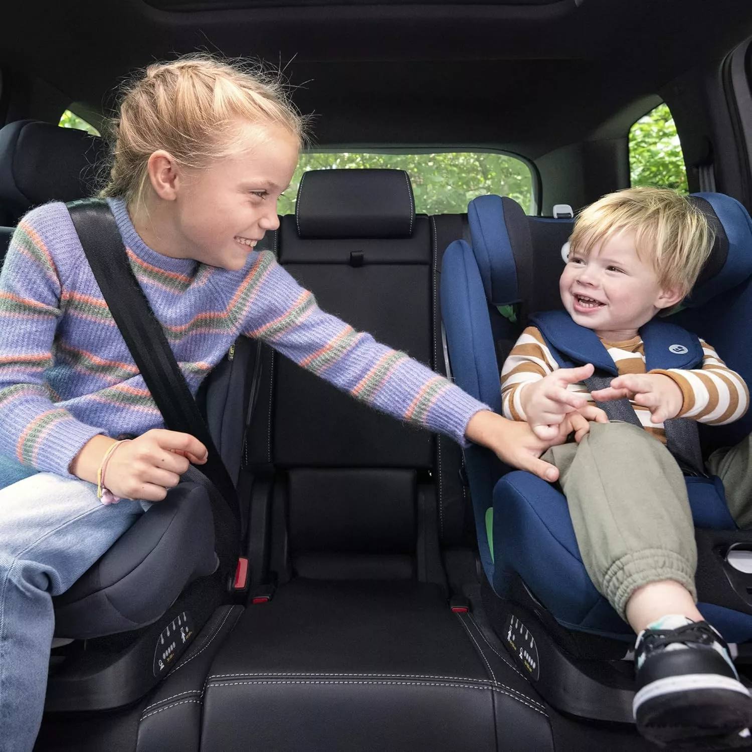 Maxi-Cosi Titan i-Size, Multi-Age Child Car Seat, 15 Months-12 Years,