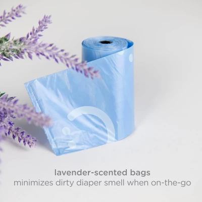 On-the-Go Diaper Bag Dispenser