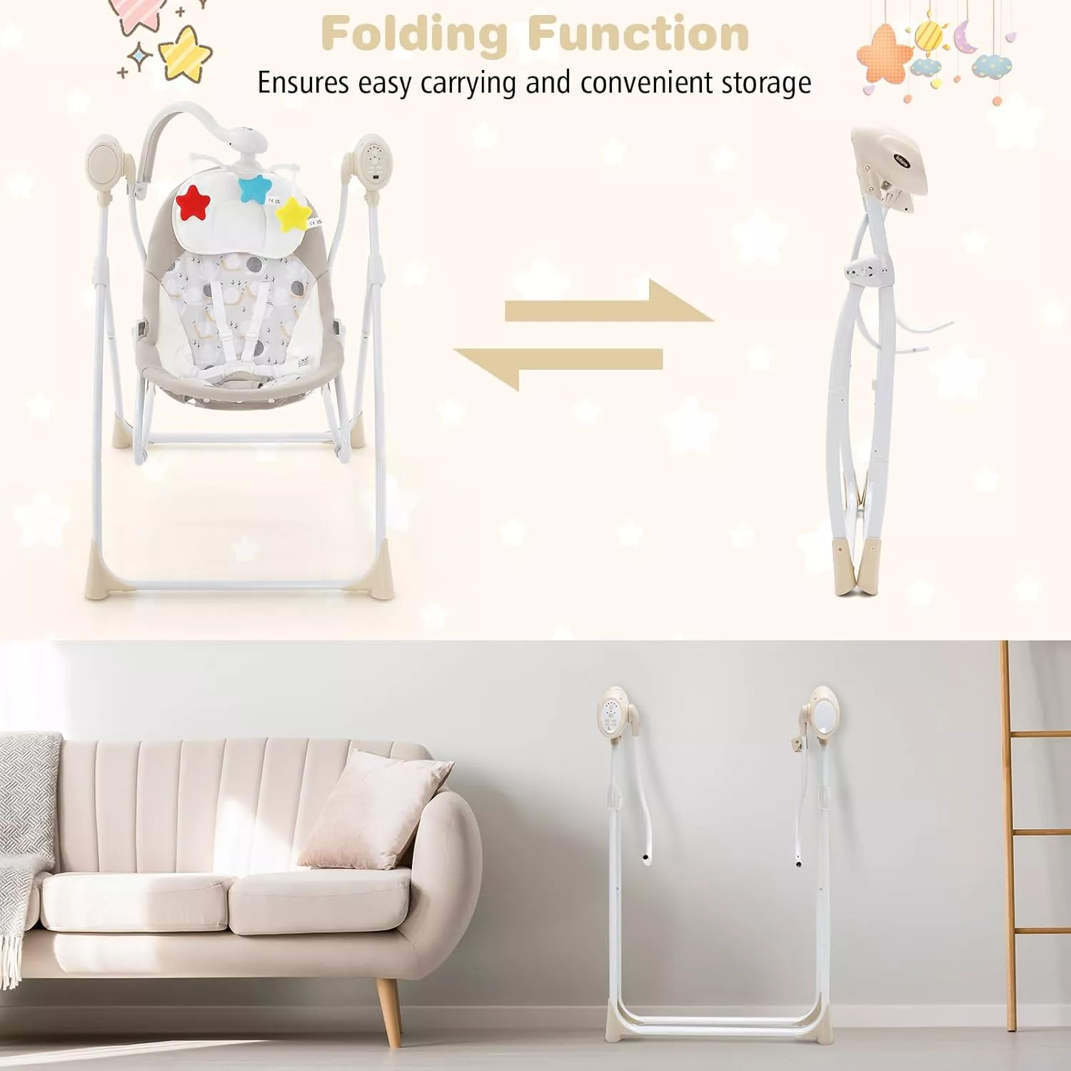 Maribel Baby Swing