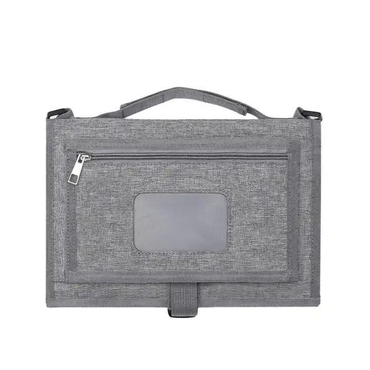 Portable Waterproof Diaper Changing Pad And Bag